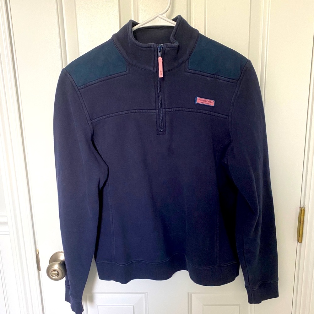 Womens Vineyard Vines Quarter Zip